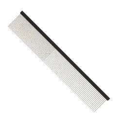 KissGrooming Aluminium Combi Comb 22cm