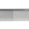 KissGrooming Ultra Premium Brass Comb In Chrome 19cm -Pet Care Store T CMC202