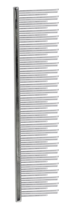 KissGrooming Premium Brass Cat Comb 16.4cm 7 KissGrooming Premium Brass Cat Comb 16.4cm -Pet Care Store T CMCC208