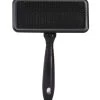 KissGrooming Slicker Brush - Regular Pin 1 KissGrooming Slicker Brush - Regular Pin -Pet Care Store T CMK612