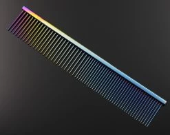 Prism Rainbow Medium/Coarse Comb 7.5"