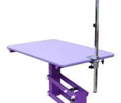 Aeolus Classic Z Shape Electric Lifting Table - Medium [Purple] -Pet Care Store T FT802E PP 2