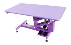 Aeolus Classic Z Shape Electric Lifting Table - Medium [Purple] -Pet Care Store T FT802E PP 4
