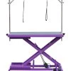 Aeolus Low-Low Electric Lifting Table [Purple] -Pet Care Store T FT808 PP