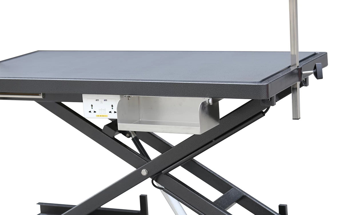 Aeolus Low-Low PRO Electric Lifting Table With Air Switch (Black) 9 Aeolus Low-Low PRO Electric Lifting Table With Air Switch (Black) - Image 7