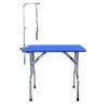 Aeolus Deluxe Grooming Table (Blue) - Medium 2 Aeolus Deluxe Grooming Table (Blue) - Medium -Pet Care Store T FT81204
