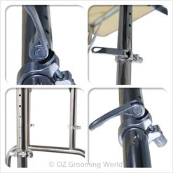 Aeolus Height Adjustable Grooming Table - Medium 8 Aeolus Height Adjustable Grooming Table - Medium -Pet Care Store T FT81801 2