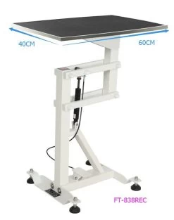KissGrooming Rectangle Air Lift Grooming Table FT838REC