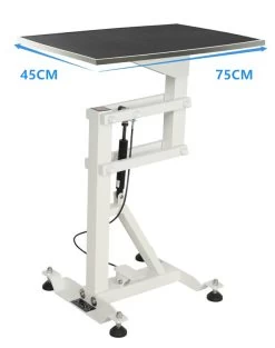 KissGrooming Rectangle Air Lift Grooming Table FT838REC - Large