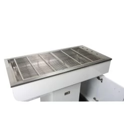 Dental Preparation Table With Stainless Steel Tub And Painted Cabinets -Pet Care Store T FT851 6