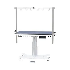 Aeolus Rectangle Grooming Table With Vertical Lift Column