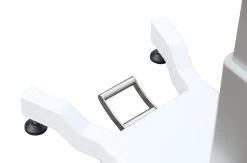 Aeolus LED Lighting Pedestal Lifting Table With Under Table Wheels -Pet Care Store T FT893 4