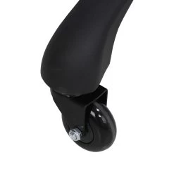 Groomer's Saddle Stool With Back Rest (Black) -Pet Care Store T GC010