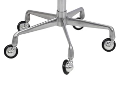 Groomer's Modern Groomer Stool With Square Cushion (Grey) -Pet Care Store T GC011 3