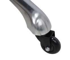 Groomer's Modern Groomer Stool With Square Cushion And Waist Support (Grey) -Pet Care Store T GC012 2