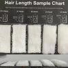 Aeolus Hair Length Sample / Clip Chart -Pet Care Store T HLC001