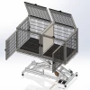Customised Koala Cage With Lifting Base (with Or Without Divider) -Pet Care Store T KA501KE A
