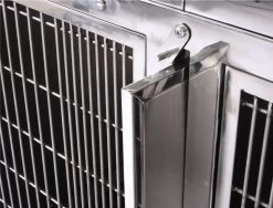 Aeolus KA505T Stainless Steel Modular Cage - Large -Pet Care Store T KA505TL 201 8