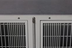 Aeolus KA505T Powder Coated Galvalume Modular Cage - Large -Pet Care Store T KA505TL AZ 4