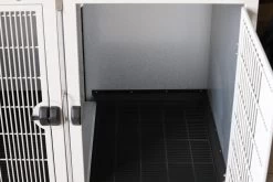 Aeolus KA505T Powder Coated Galvalume Modular Cage - Large -Pet Care Store T KA505TL AZ 6