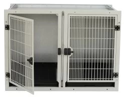 Aeolus KA505T Powder Coated Galvalume Modular Cage - Large -Pet Care Store T KA505TL AZ 9
