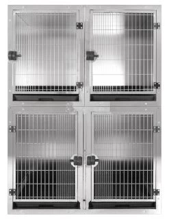 Aeolus KA505T Stainless Steel Modular Cage - Medium -Pet Care Store T KA505TM 201 5