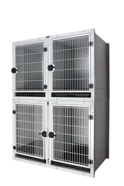 Aeolus KA505T Powder Coated Modular Cage - Medium -Pet Care Store T KA505TM 4