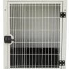 Aeolus KA505T Powder Coated Galvalume Modular Cage - Medium 1 Aeolus KA505T Powder Coated Galvalume Modular Cage - Medium -Pet Care Store T KA505TM AZ
