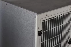 Aeolus KA505T Powder Coated Galvalume Modular Cage - Medium -Pet Care Store T KA505TM AZ 3