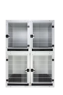 Aeolus KA505T Powder Coated Modular Cage - Small -Pet Care Store T KA505TS 3