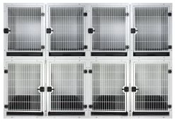 Aeolus KA505T Powder Coated Modular Cage - Small -Pet Care Store T KA505TS 5