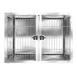 Aeolus KA509T Stainless Steel Modular Cage (2019 Model) [Design 4] -Pet Care Store T KA509TD4 1