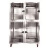Aeolus KA509T Stainless Steel Modular Cage (2019 Model) [Design 4] -Pet Care Store T KA509TD4