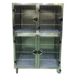 Aeolus KA509T Stainless Steel Modular Cage (2019 Model) [Design 4] -Pet Care Store T KA509TD4 2