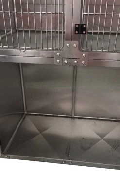 Aeolus KA509T Stainless Steel Modular Cage (2019 Model) [Design 4] -Pet Care Store T KA509TD4 3