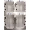Fiberglass 510 Modular Dog Cage System -Pet Care Store T KA510D2