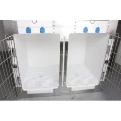 Fiberglass 510 Modular Dog Cage System -Pet Care Store T KA510D2 4