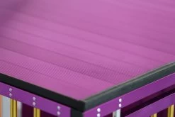 Aeolus 4-Berth Show Trolley With 4" Nylon Wheels - Large [Gold And Purple] -Pet Care Store T KB511NAF GP Kit 3