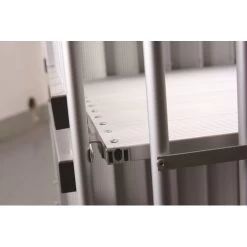 Aeolus 4-Berth Show Trolley With 4" Nylon Wheels - Large [Purple] -Pet Care Store T KB511NAF PP Kit 4