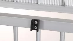 Aeolus 4-Berth Show Trolley With 4" Nylon Wheels - Large [Silver] -Pet Care Store T KB511NAF SL Kit 4