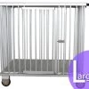 Aeolus 1-Berth Show Trolley With 4" Nylon Wheels - Large [Purple] -Pet Care Store T KB511NAO PP Kit