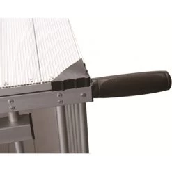 Aeolus 2-Berth Show Trolley With 4" Nylon Wheels - Large [Black] -Pet Care Store T KB511NAT BK Kit 2