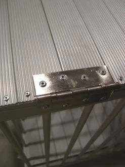 Aeolus 2-Berth Show Trolley With 4" Nylon Wheels - Large [Blue] -Pet Care Store T KB511NAT BU Kit 6