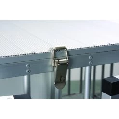 Aeolus 1-Berth Show Trolley With 4" Nylon Wheels - Small [Pink] -Pet Care Store T KB513NAO PK Kit 2