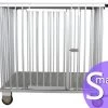 Aeolus 1-Berth Show Trolley With 6" Rubber Wheels - Small [Purple] -Pet Care Store T KB513NAO PP Kit6W