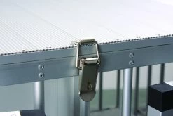 Aeolus 1-Berth Show Trolley With 6" Rubber Wheels - Small [Purple] -Pet Care Store T KB513NAO PP Kit6W 4