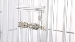 Aeolus 1-Berth Show Trolley With 6" Rubber Wheels - Small [Purple] -Pet Care Store T KB513NAO PP Kit6W 8