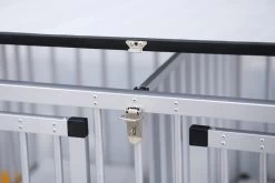 Aeolus 2-Berth Show Trolley With 4" Nylon Wheels - Small [Silver] -Pet Care Store T KB513NAT SL Kit 6