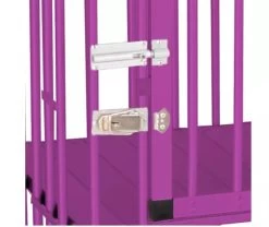 Aeolus 2-Berth Double Deck Show Trolley With 4" Nylon Wheels - XSmall [Purple] -Pet Care Store T KB514NAT PP Kit 8