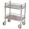 Stainless Steel Equipment Cart -Pet Care Store T KB520